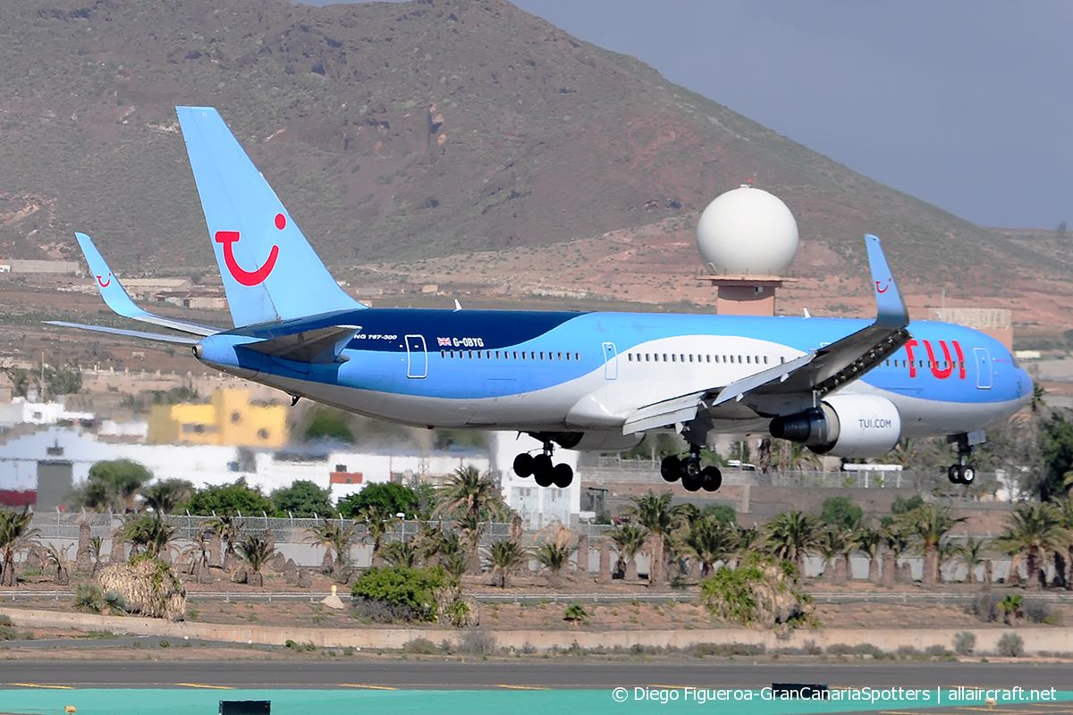 G-OBYG · Boeing 767-304(ER)(WL) · (LPA / GCLP)
