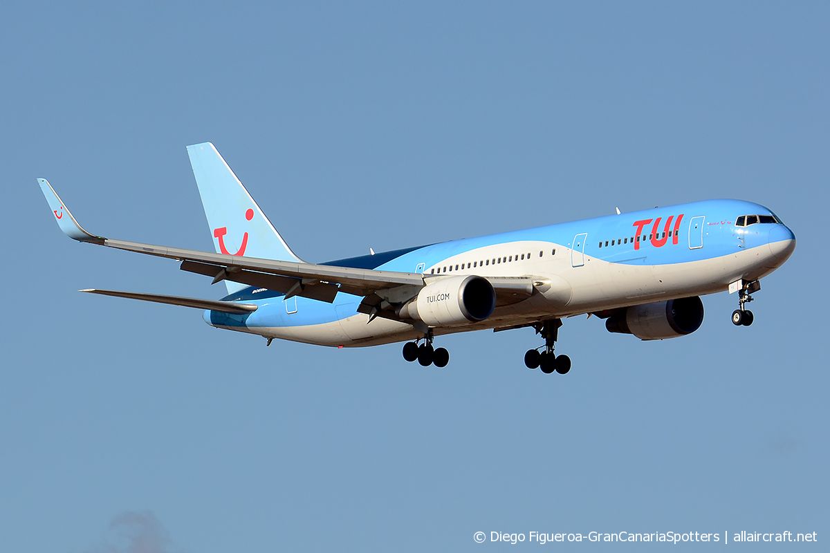 G-OBYG · Boeing 767-304(ER)(WL) · (LPA / GCLP)