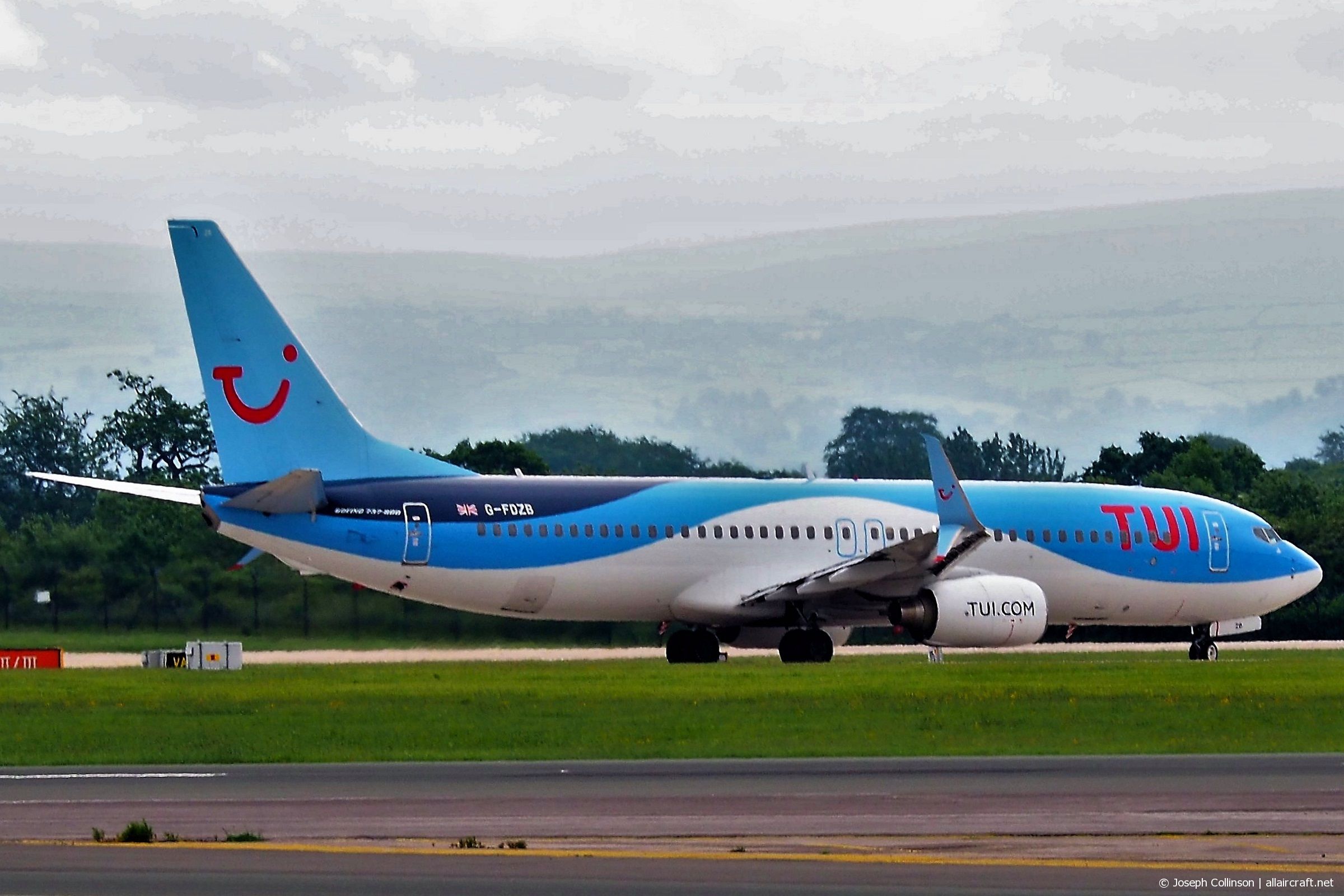 G-FDZB (35131) 2007 Boeing 737-8K5(WL)