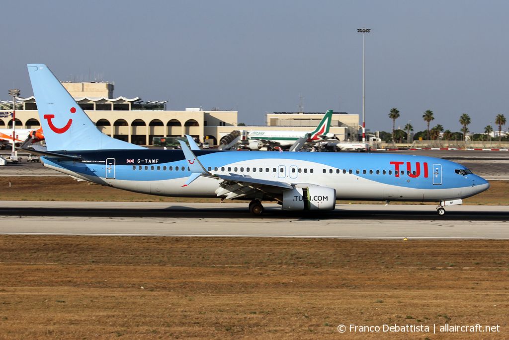 G-TAWF (37244) 2012 Boeing 737-8K5(WL)