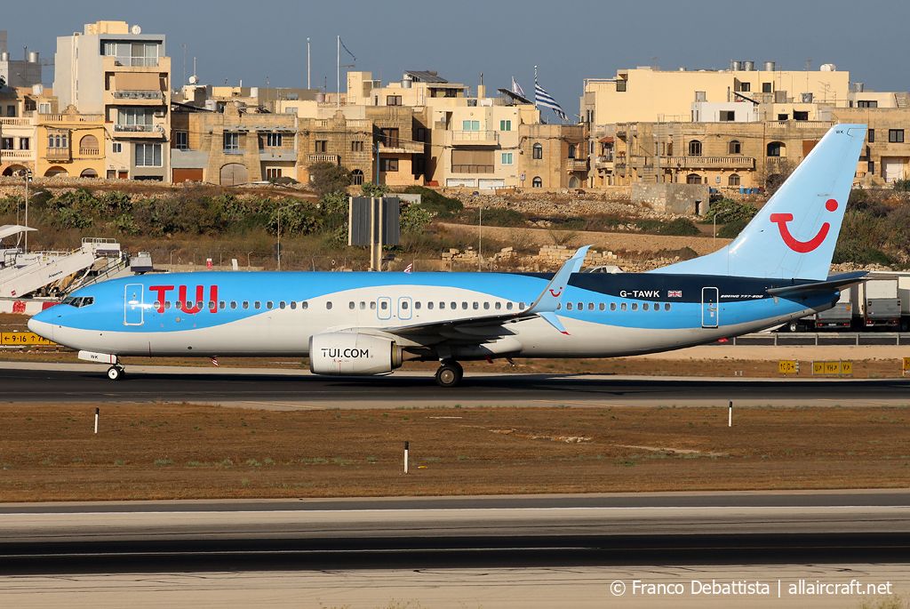 G-TAWK (37239) 2012 Boeing 737-8K5(WL)