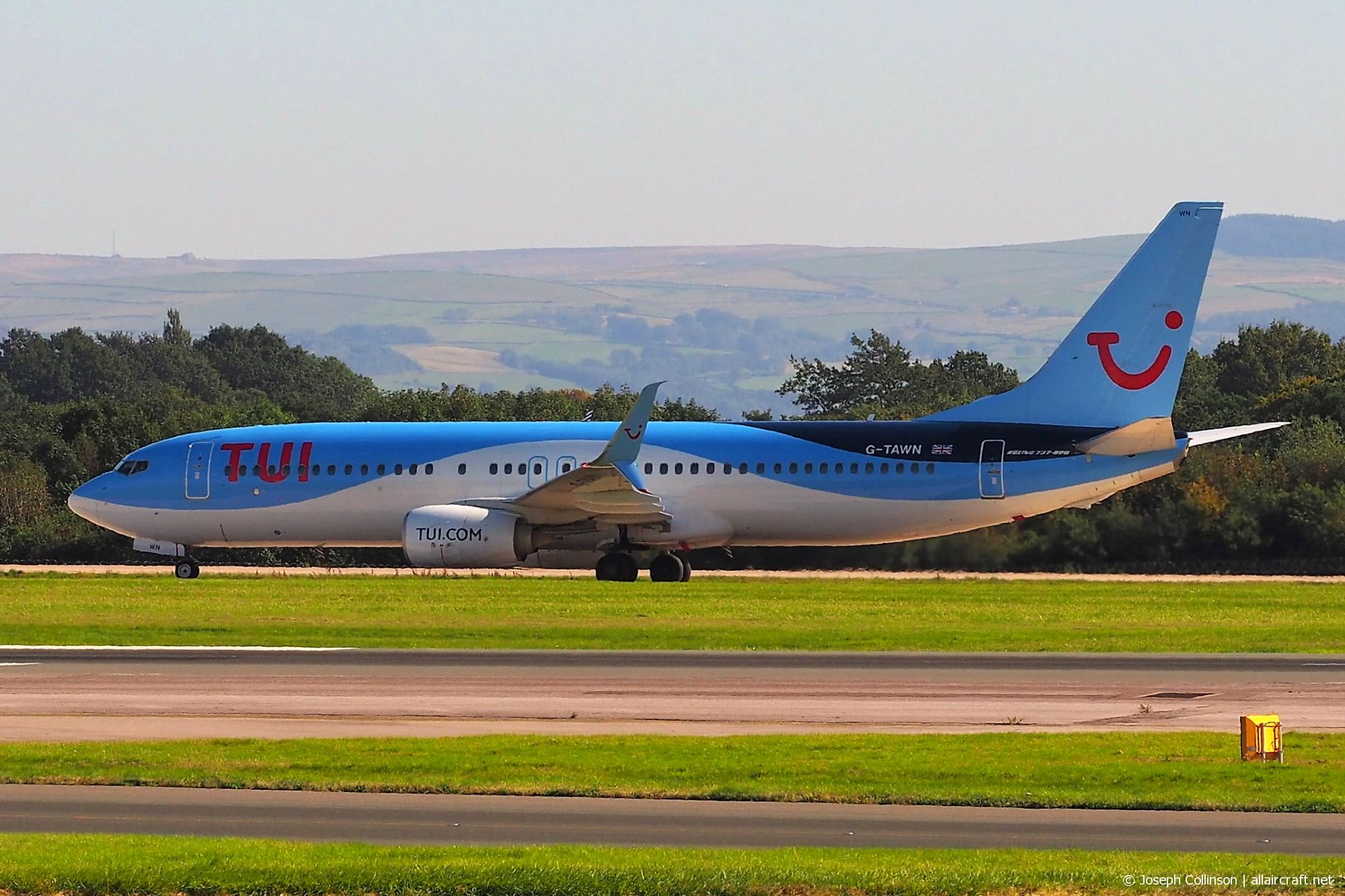 G-TAWN (37251) 2013 Boeing 737-8K5(WL)