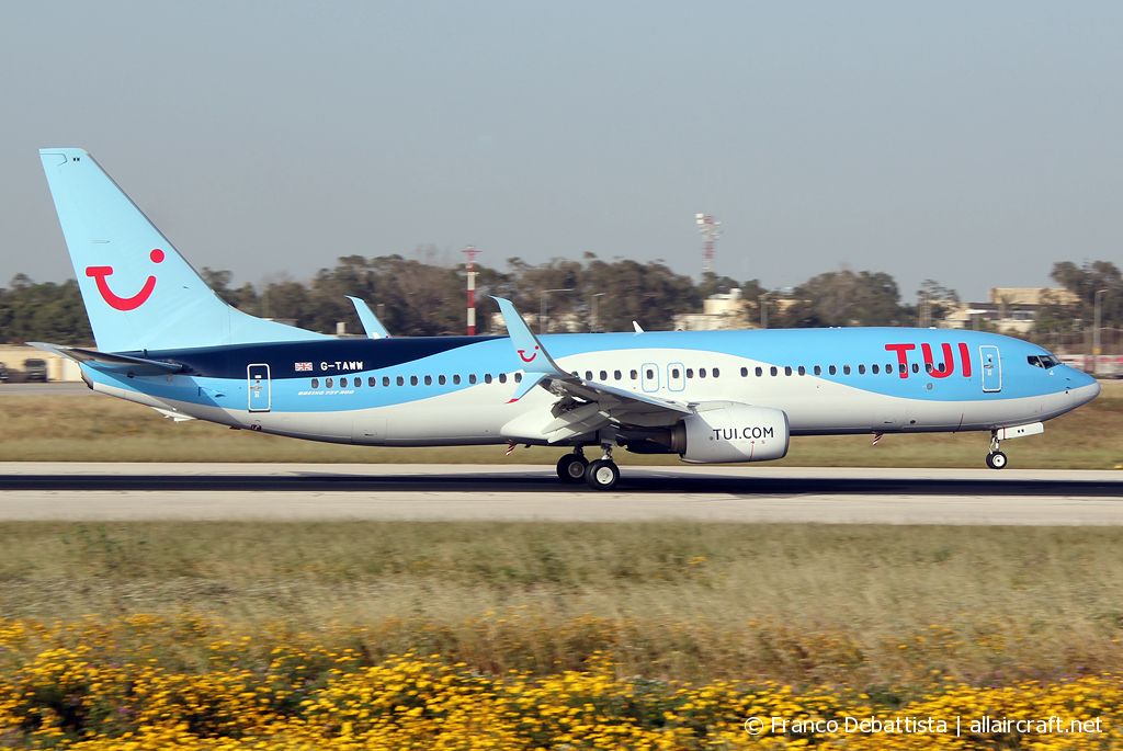 G-TAWW (41663) 2015 Boeing 737-8K5(WL)