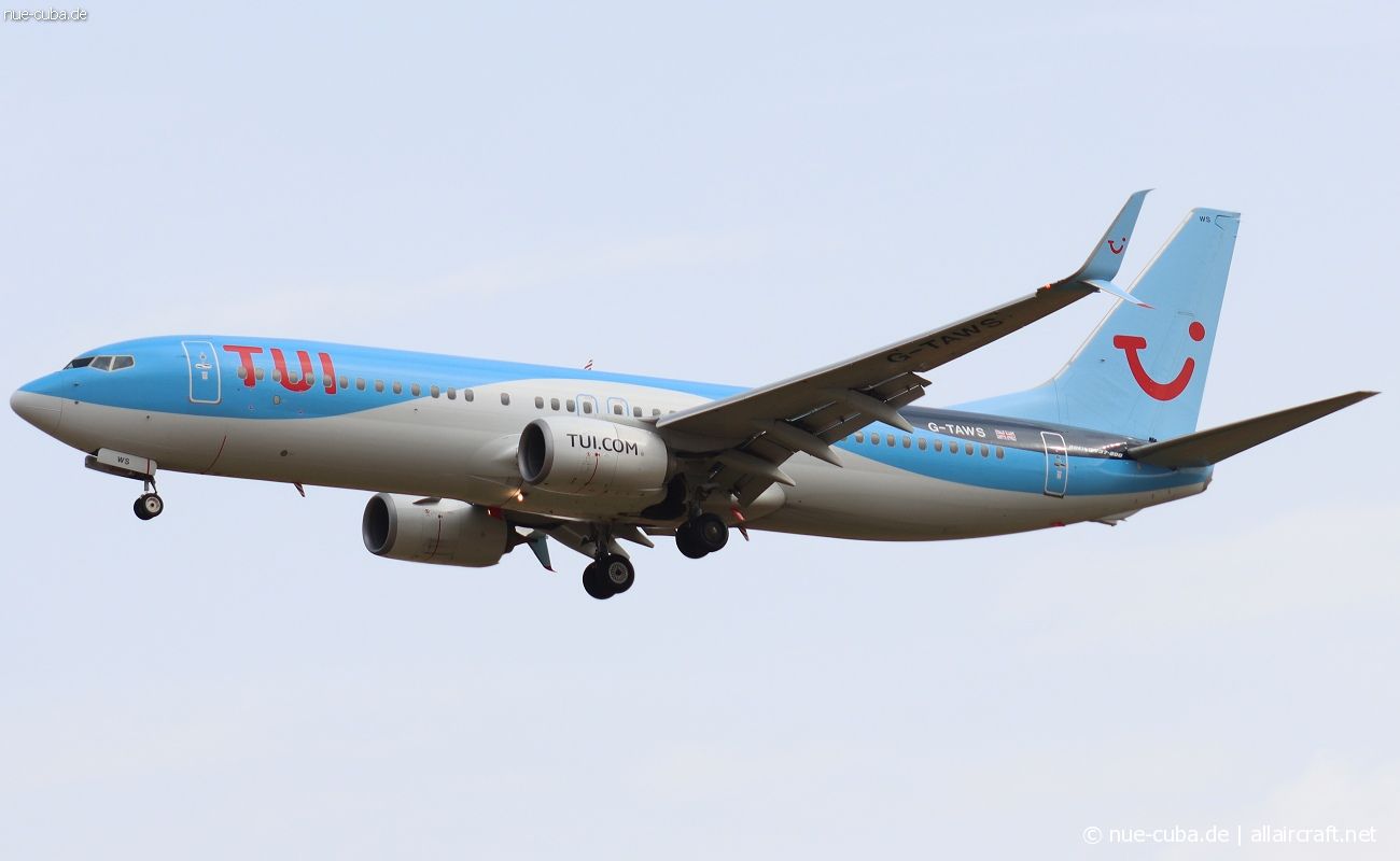 G-TAWS (37241) 2014 Boeing 737-8K5(WL)