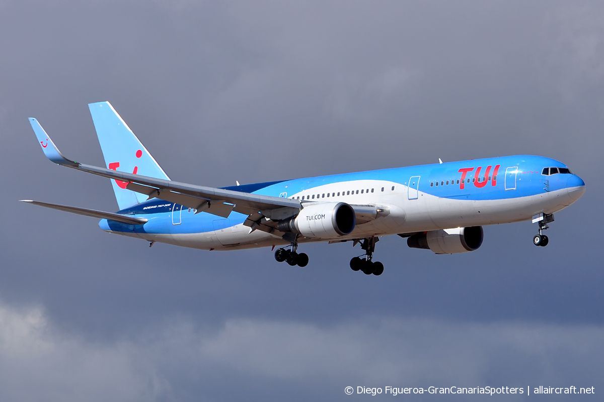 G-OBYG · Boeing 767-304/ER(WL) · (LPA / GCLP)