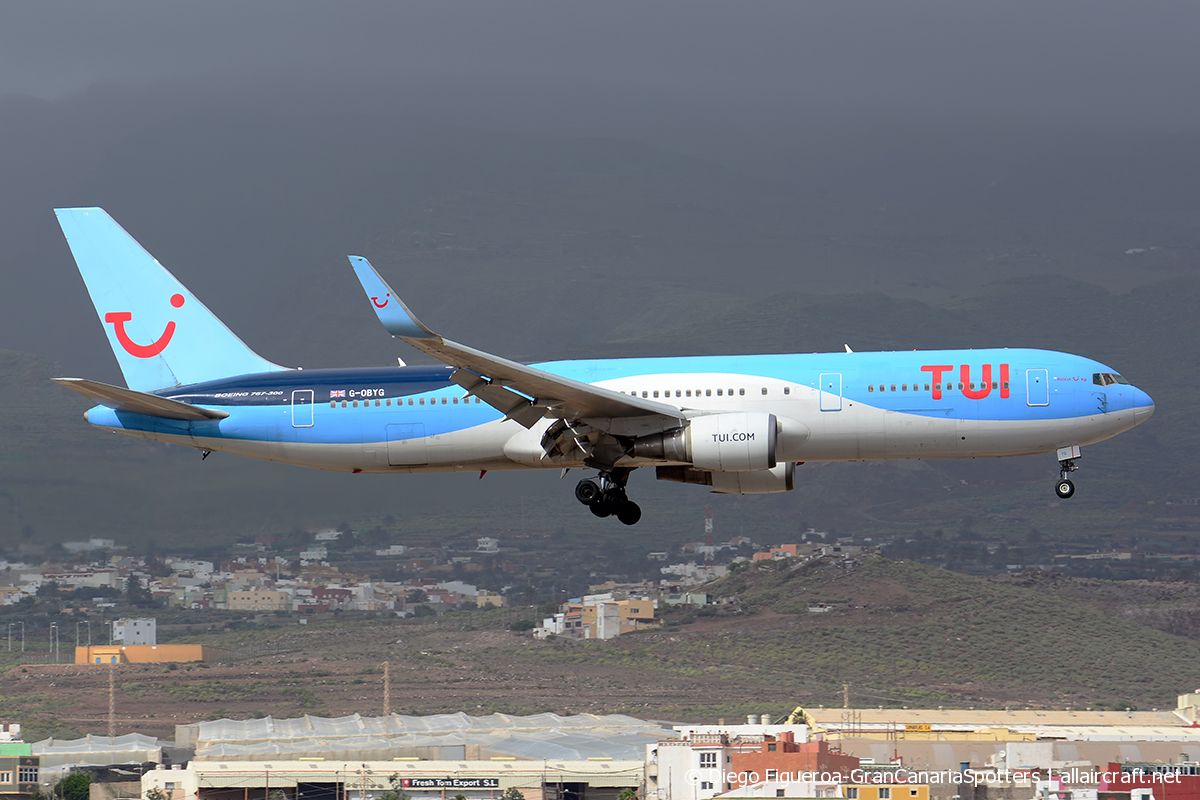 G-OBYG · Boeing 767-304/ER(WL) · (LPA / GCLP)