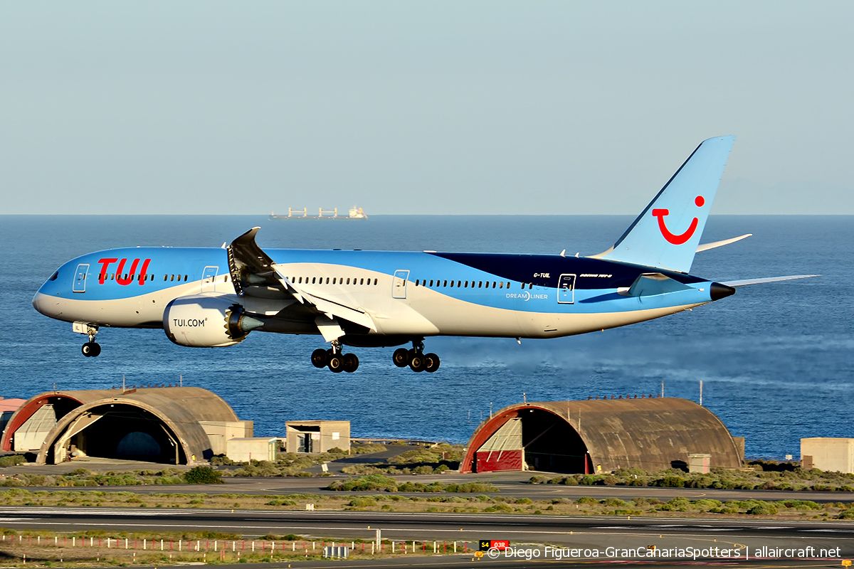 G-TUIL (64053) 2018 Boeing 787-9 Dreamliner