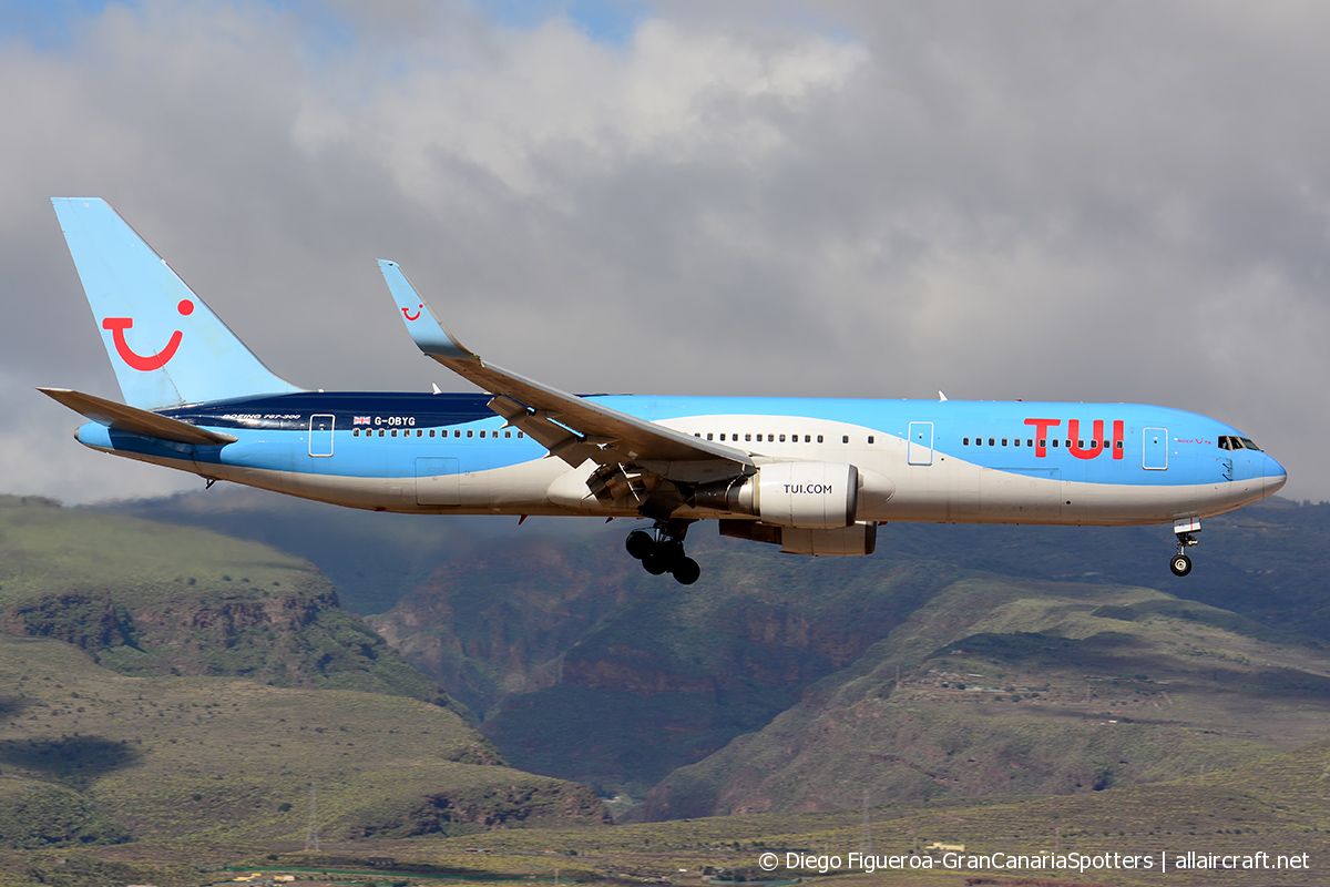 G-OBYG (29137) 1998 Boeing 767-304(ER)(WL)