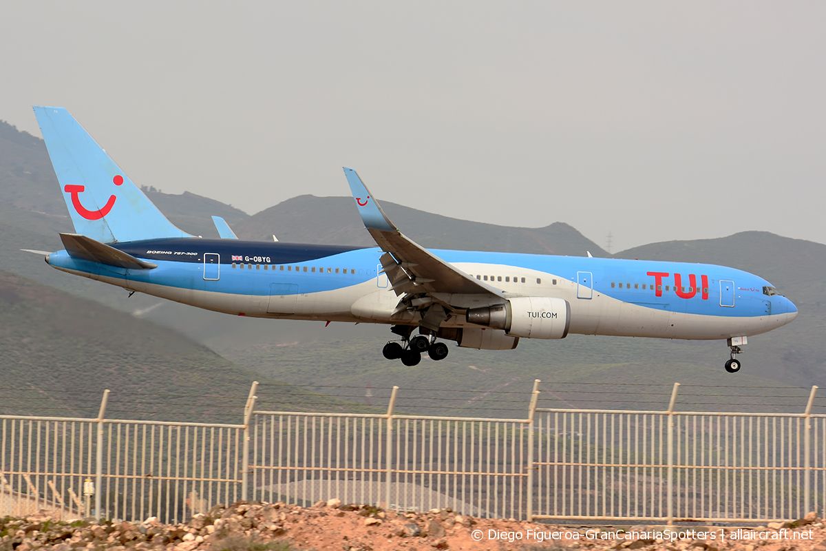 G-OBYG (29137) 1998 Boeing 767-304(ER)(WL)