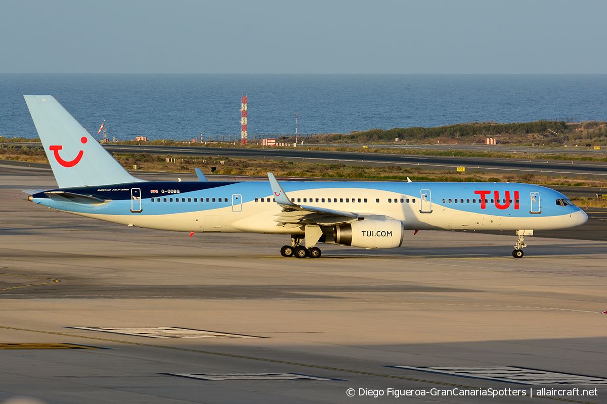 G-OOBG · Boeing 757-236(WL) · (LPA / GCLP)