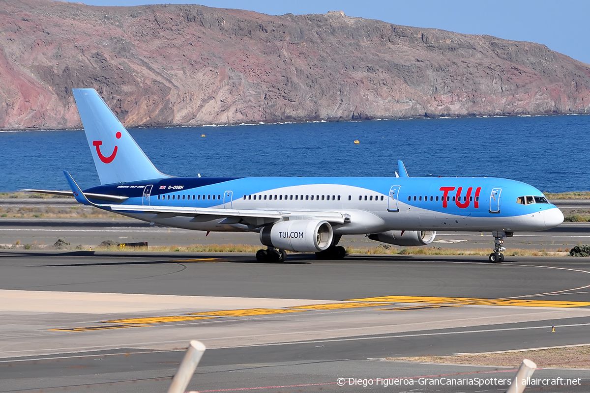 G-OOBH · Boeing 757-236(WL) · (LPA / GCLP)