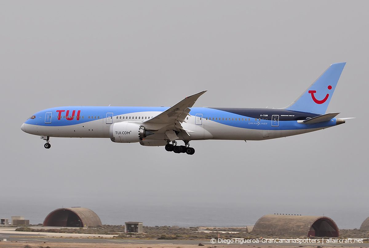G-TUIM · Boeing 787-9 Dreamliner · (LPA / GCLP)