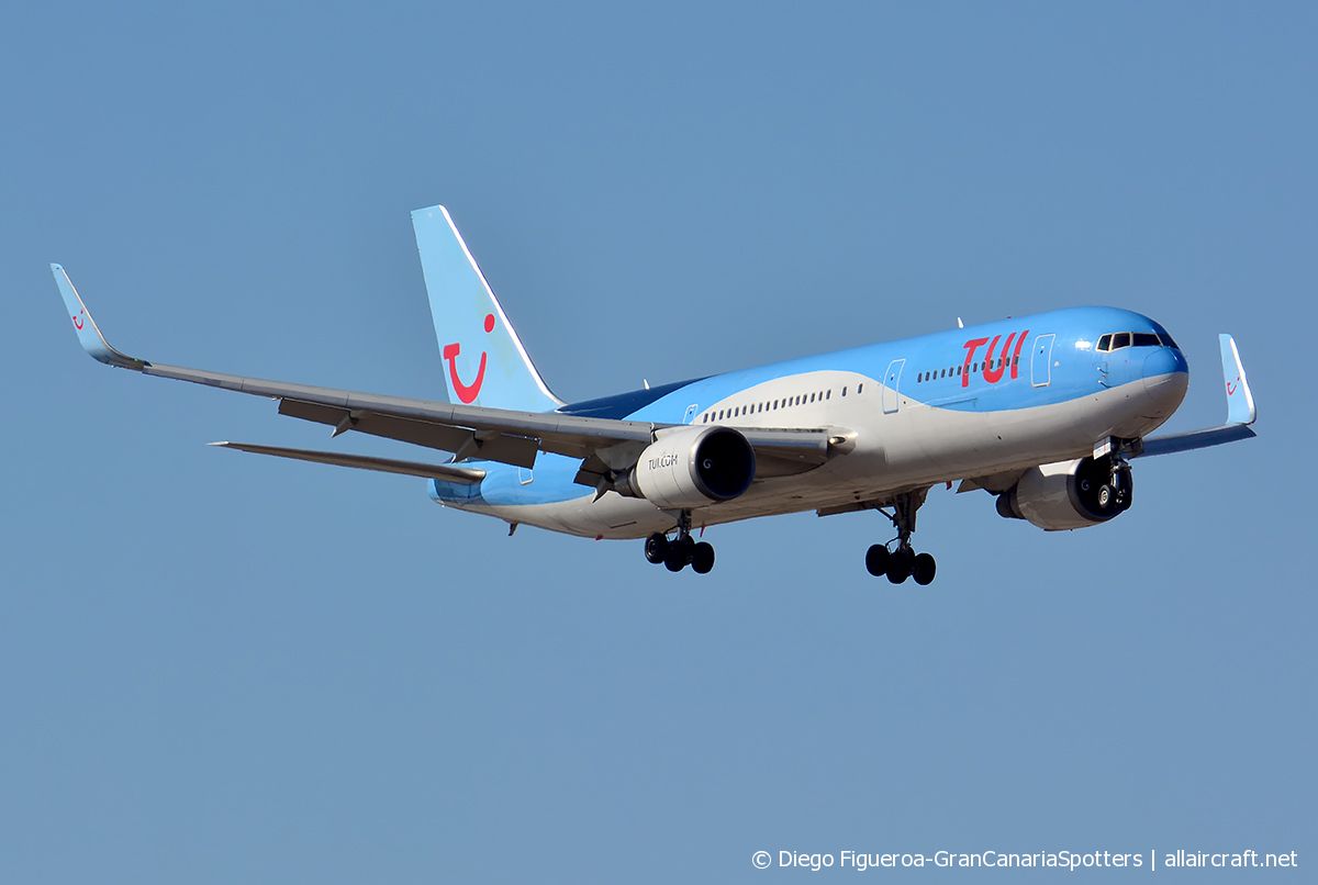 G-OBYG · Boeing 767-304/ER(WL) · (LPA / GCLP)