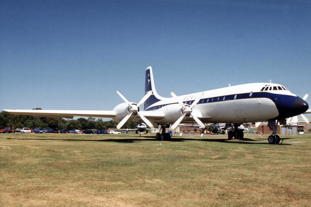 G-AOVF · Bristol 175 Britannia 312F · (EGWC)