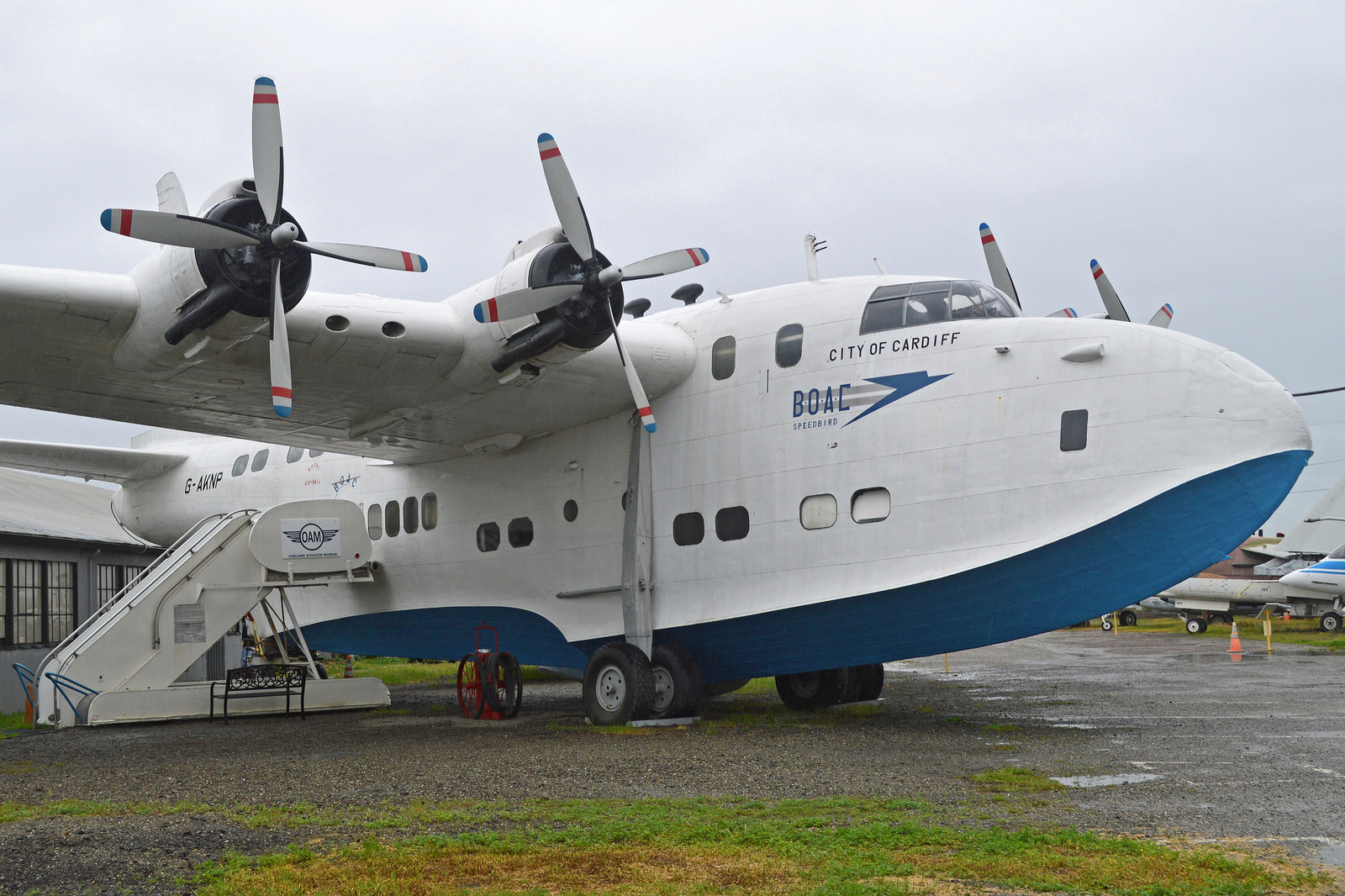 G-AKNP · Short S-45 Solent 3 · (OAK / KOAK)