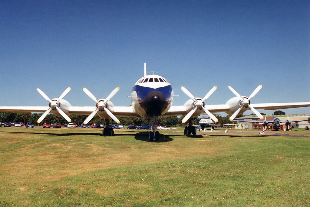 G-AOVF (13237) 1959 Bristol 175 Britannia