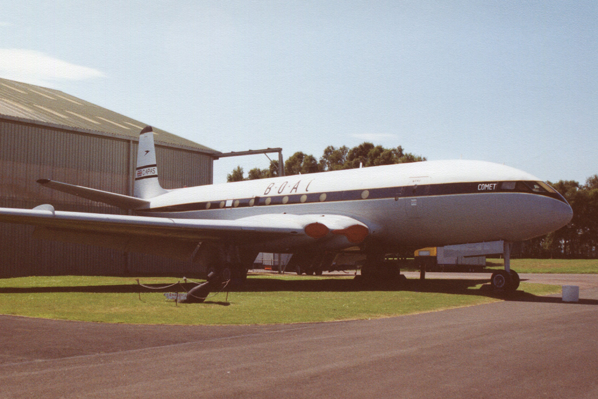 G-APAS · De Havilland DH-106 Comet 1XB · (EGWC)