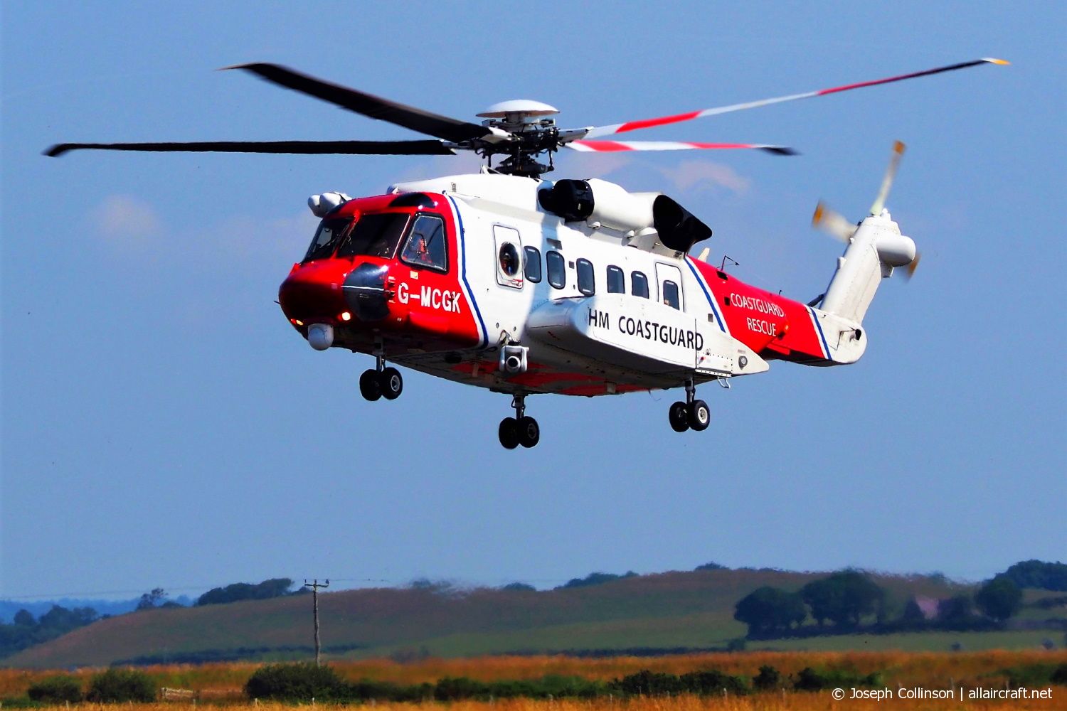 G-MCGK (92-0251) 2014 Sikorsky S-92A