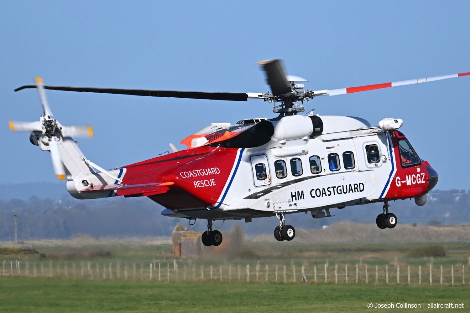G-MCGZ · Sikorsky S-92A · (EGCK)