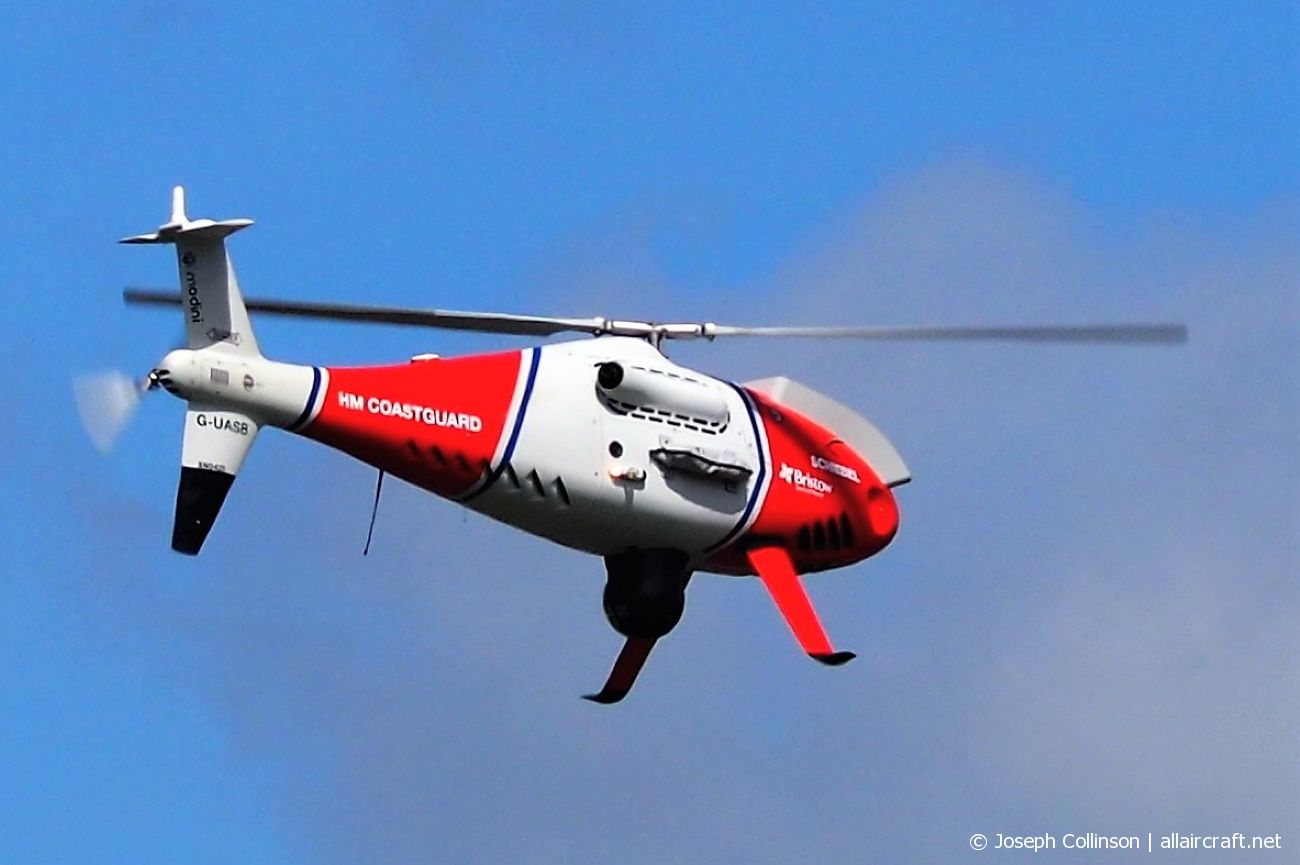 G-UASB (000425) 2019 Schiebel Camcopter S-100