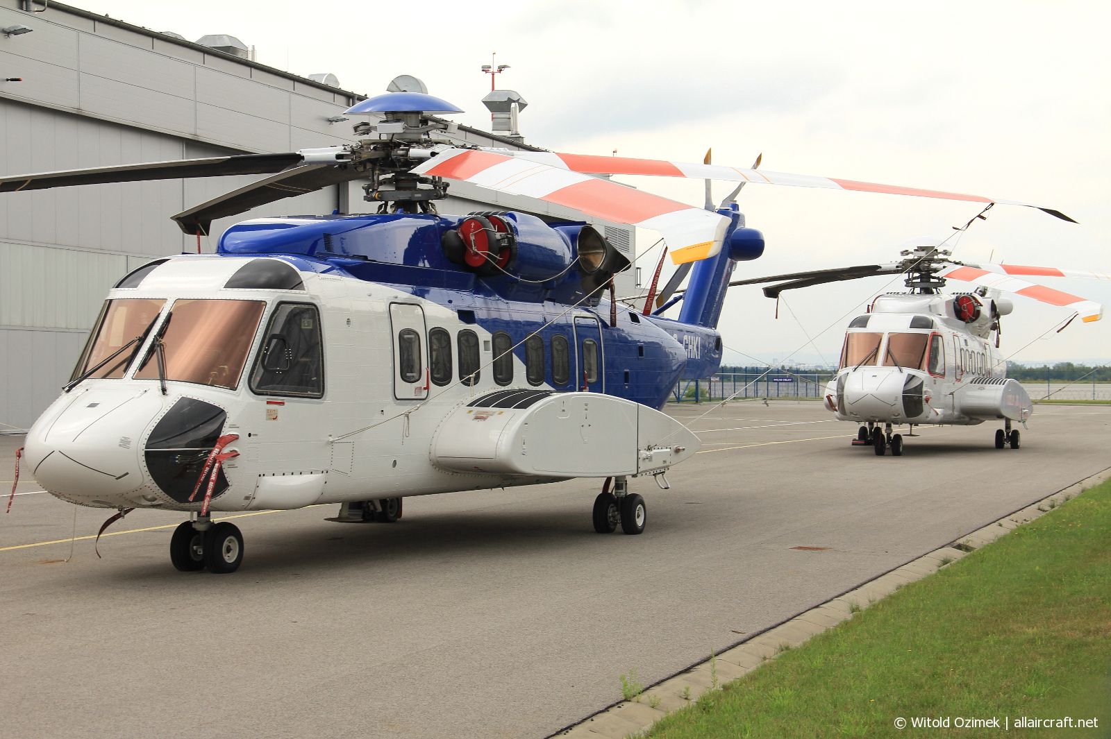 G-CHKI (92-0175) 2012 Sikorsky S-92A