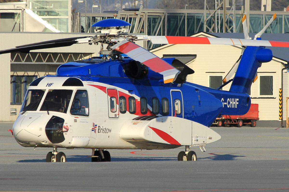 G-CHHF (92-0158) 2011 Sikorsky S-92A