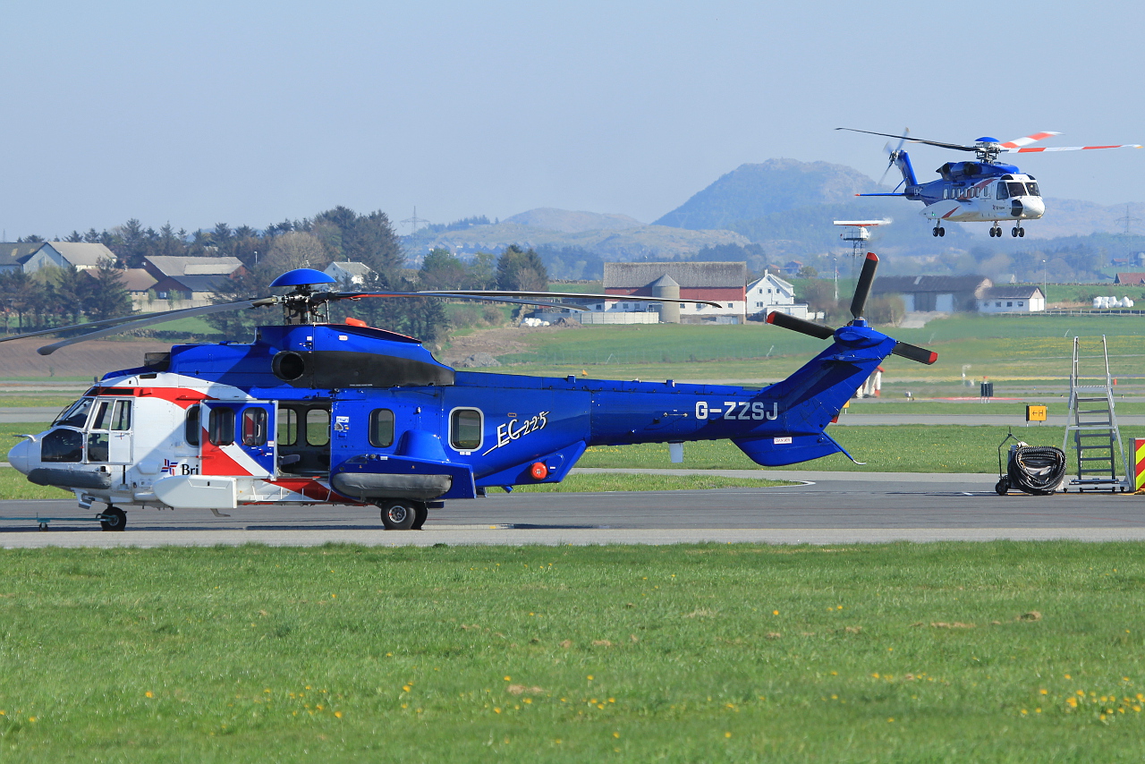 G-ZZSJ · Eurocopter EC 225 LP · (SVG / ENZV)