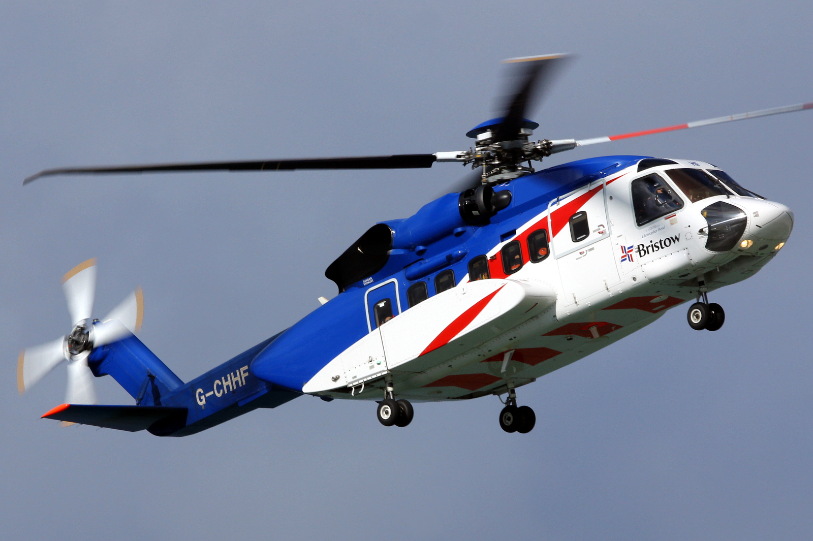G-CHHF · Sikorsky S-92A · (SVG / ENZV)