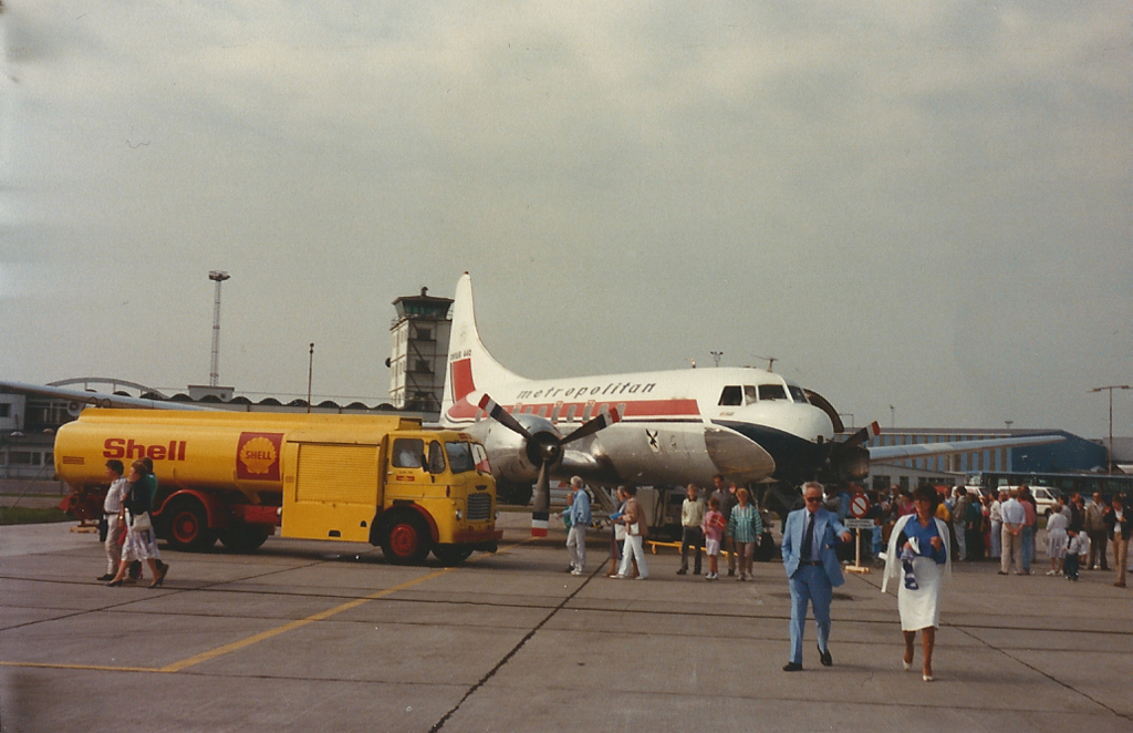 LN-KLK · Convair 440-75 · (CPH / EKCH)