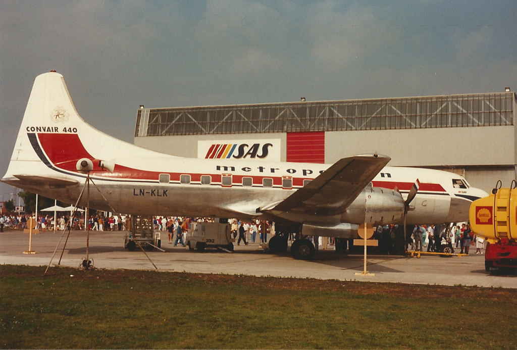 LN-KLK (357) 1956 Convair 440-75