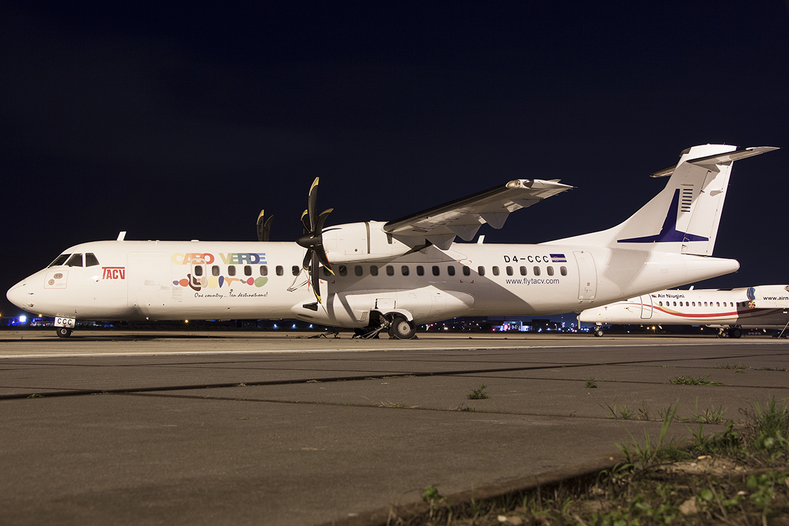 D4-CCC · ATR-72-500 · (MST / EHBK)