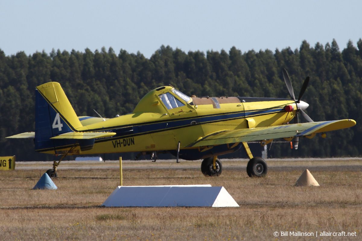 VH-DUN · Air Tractor AT-802A · (ALH / YABA)