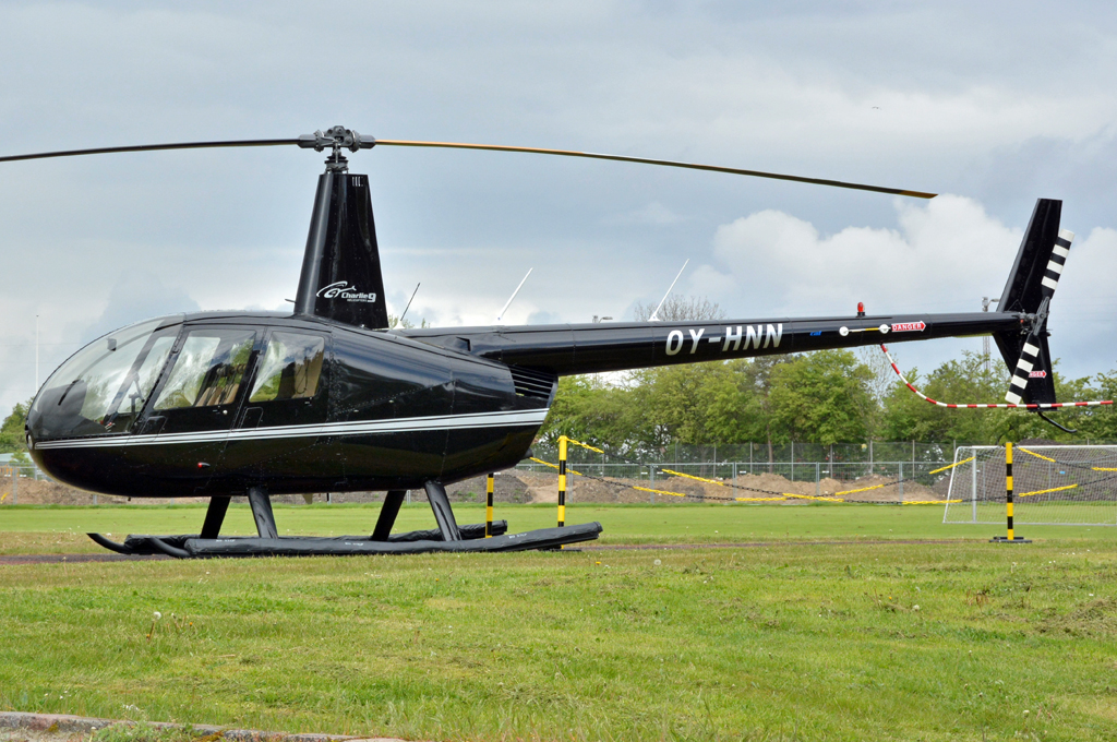 OY-HNN · Robinson R44 Clipper II · -
