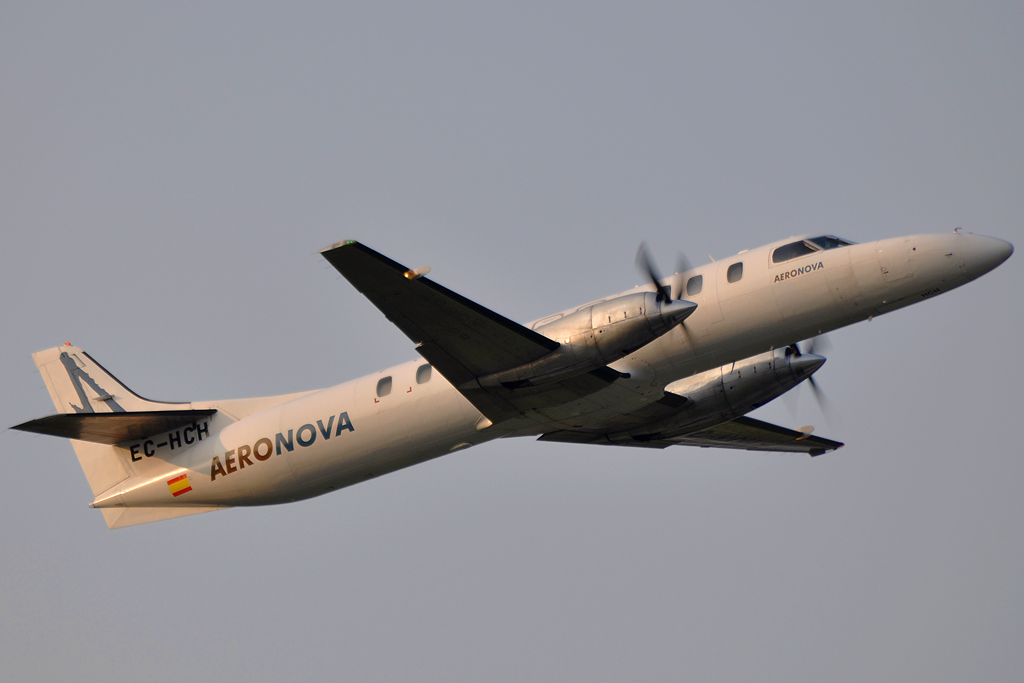EC-HCH (cn AC-658B) Fairchild SA227-AC