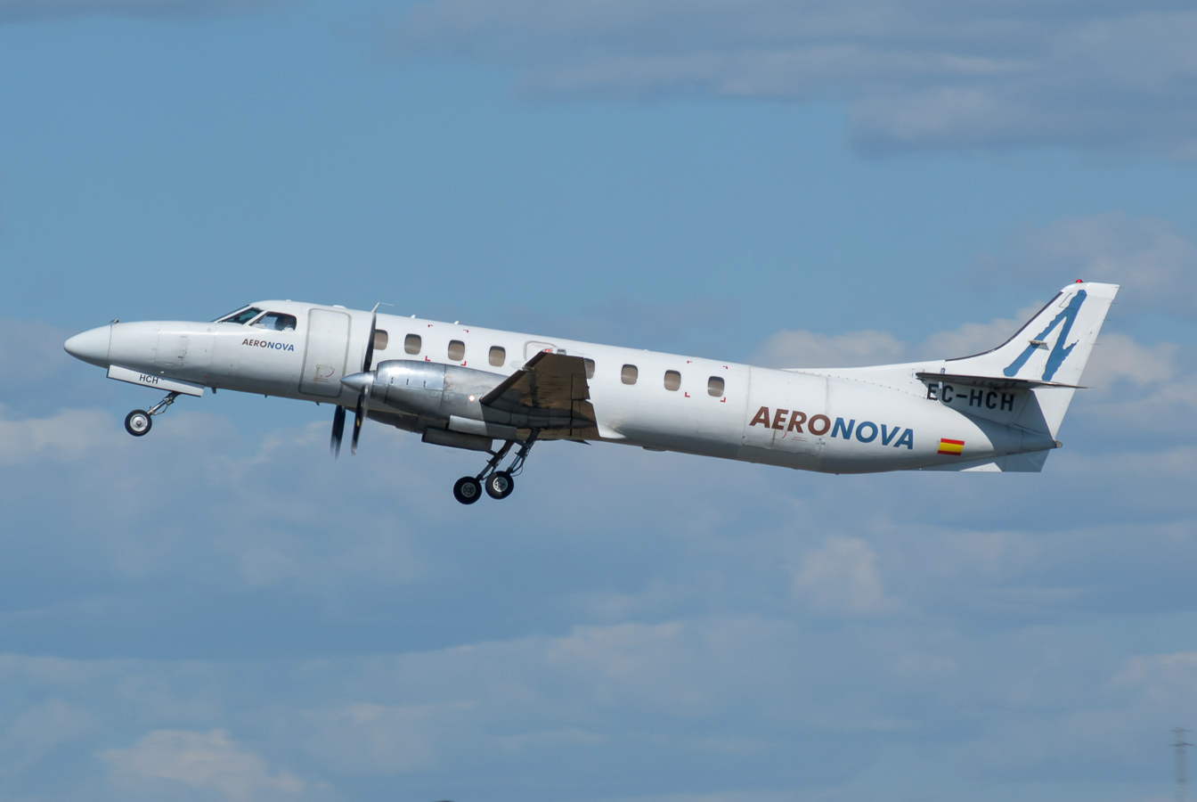 EC-HCH (cn AC-658B) Fairchild SA227-AC