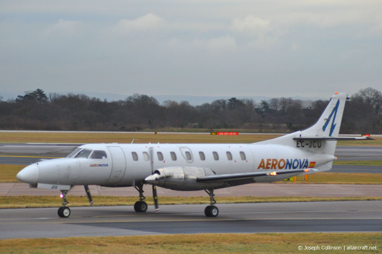 EC-JCU · Fairchild SA227-AC · (MAN / EGCC)