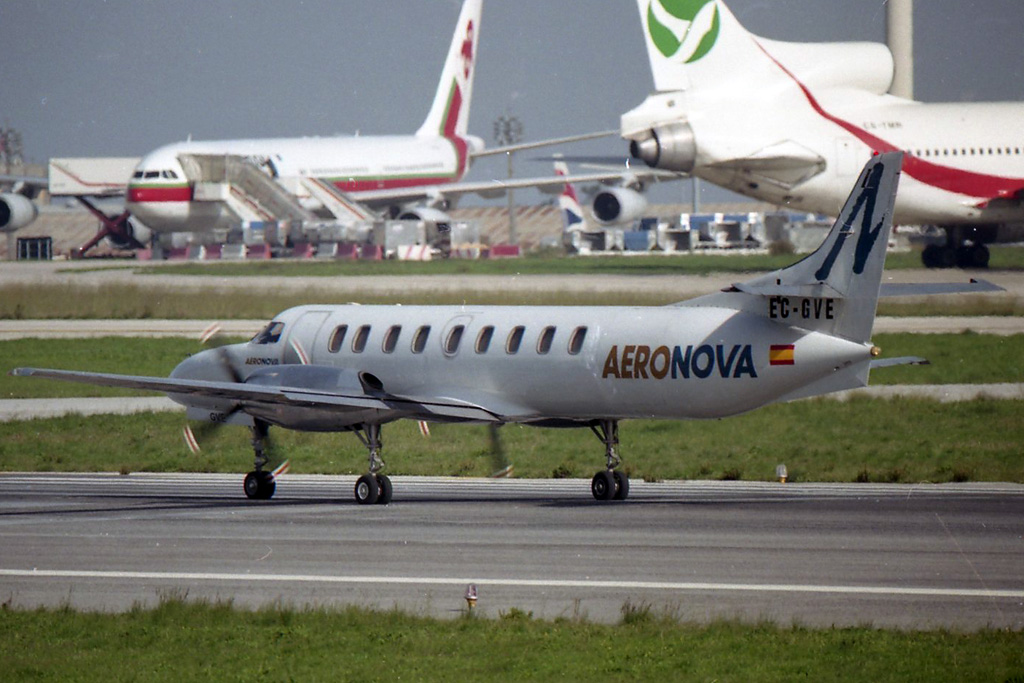 EC-GVE · Fairchild SA-227AC Metro III · (LIS / LPPT)