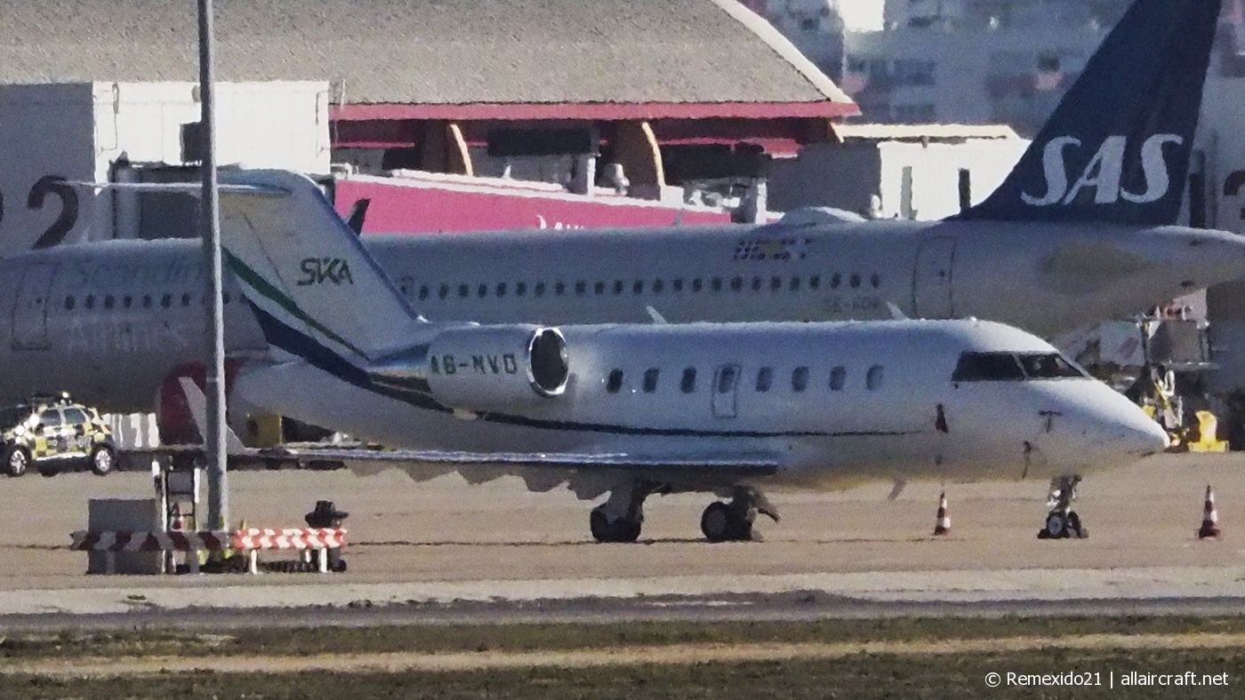 A6-MVD (5884) 2012 Bombardier Challenger 605
