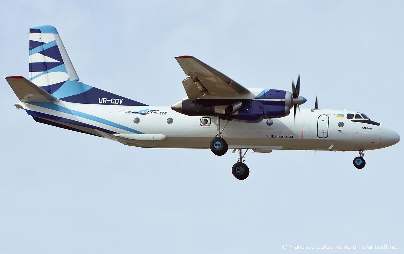 UR-CQV (37313306) Antonov An-26B