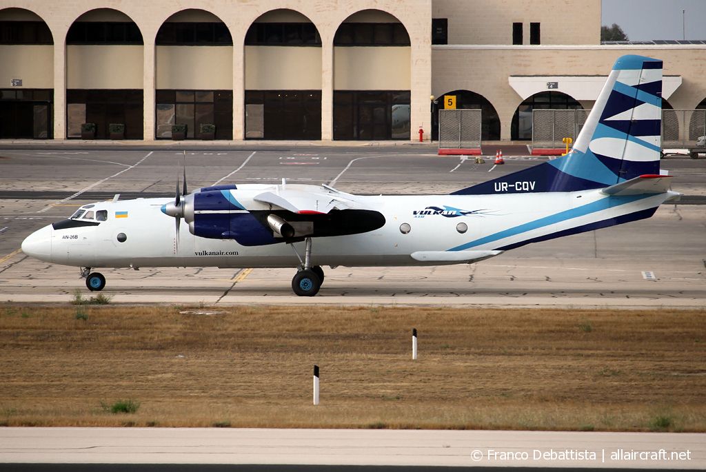 UR-CQV (37313306) 1983 Antonov An-26B