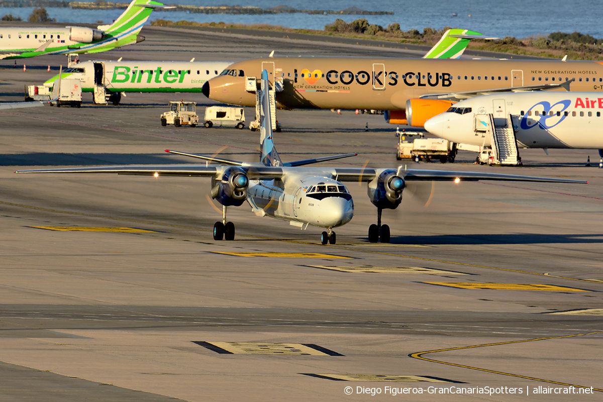 UR-CQV (37313306) Antonov An-26B
