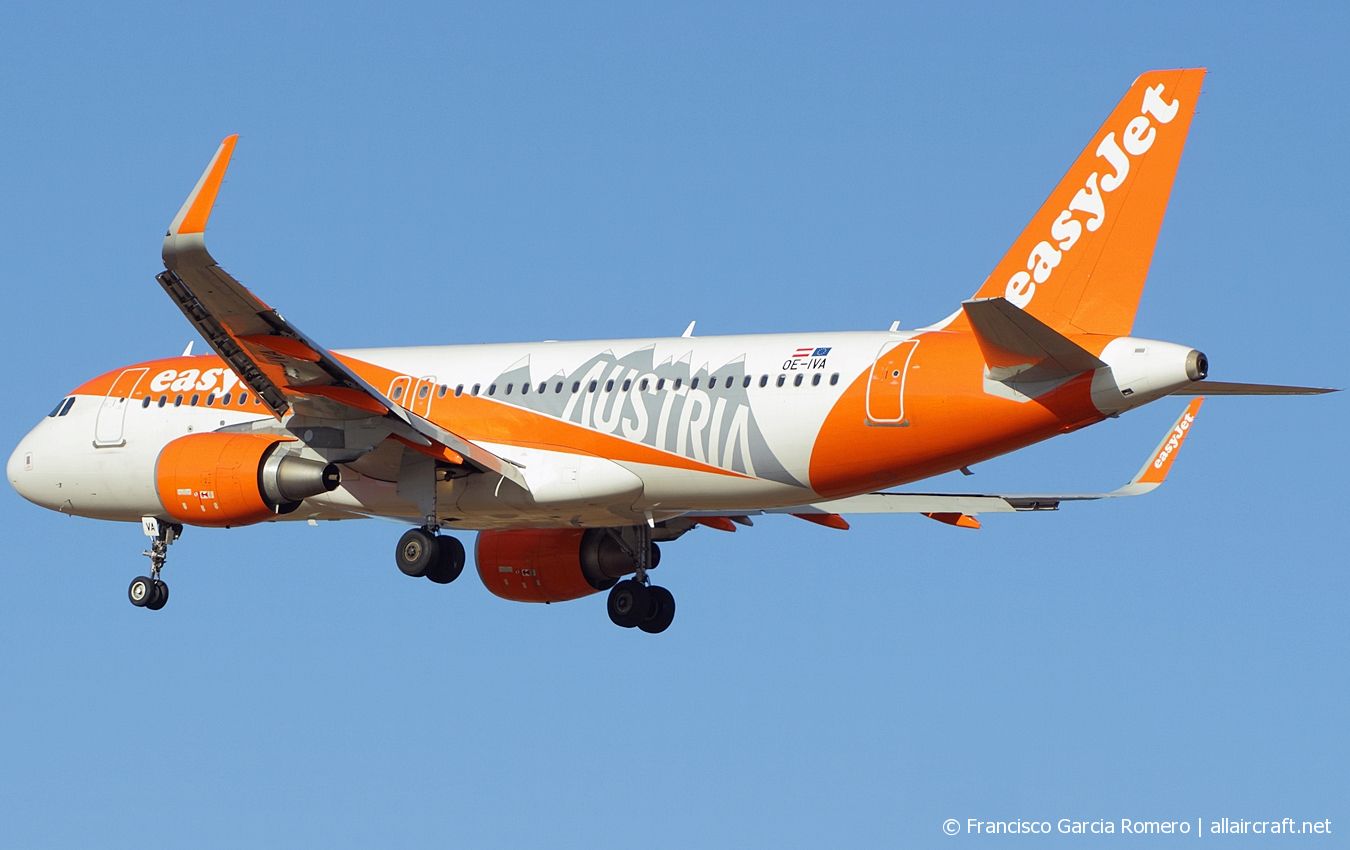 OE-IVA · Airbus A320-214(WL) · (LPA / GCLP)