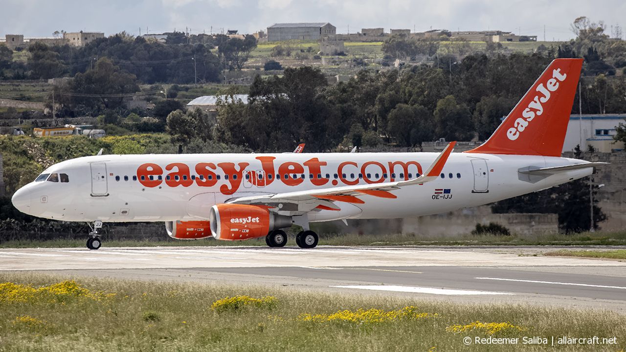 OE-IJJ · Airbus A320-214(WL) · (MLA / LMML)