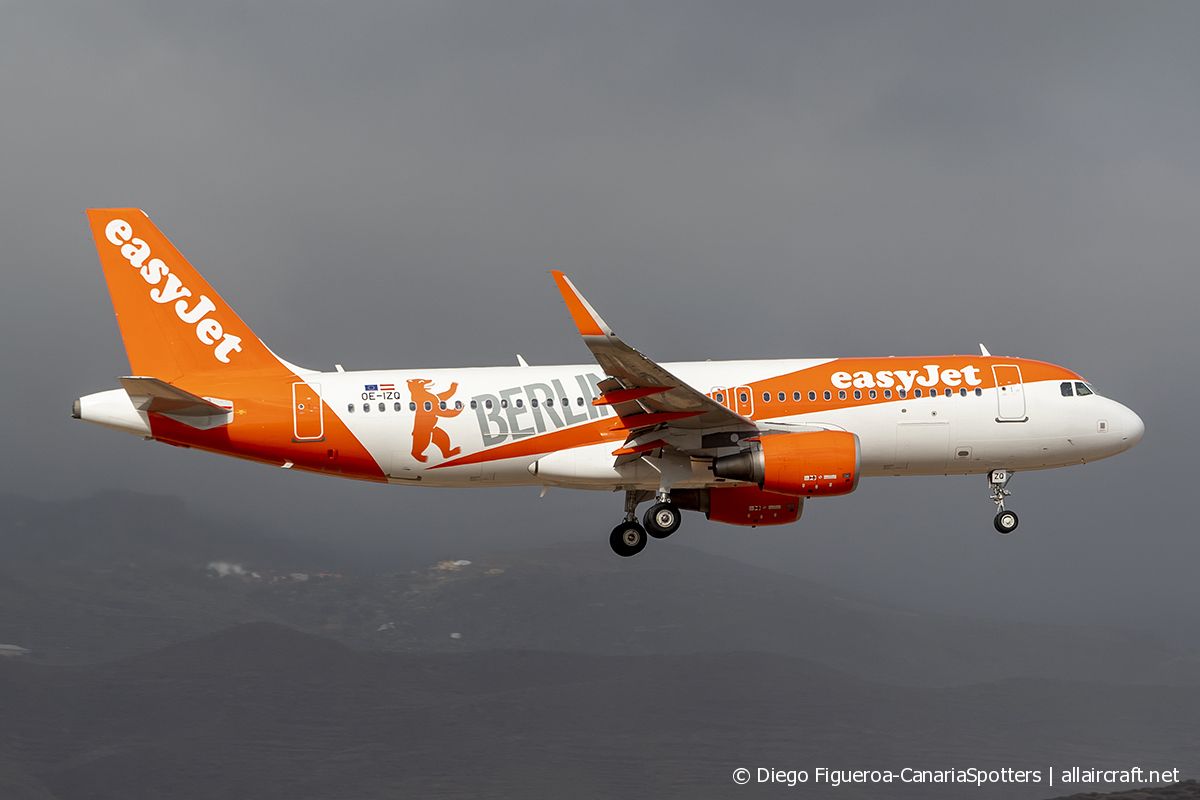 OE-IZQ · Airbus A320-214(WL) · (LPA / GCLP)