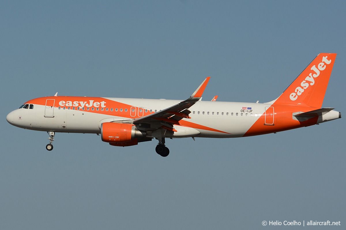 OE-IJF · Airbus A320-214(WL) · (LIS / LPPT)