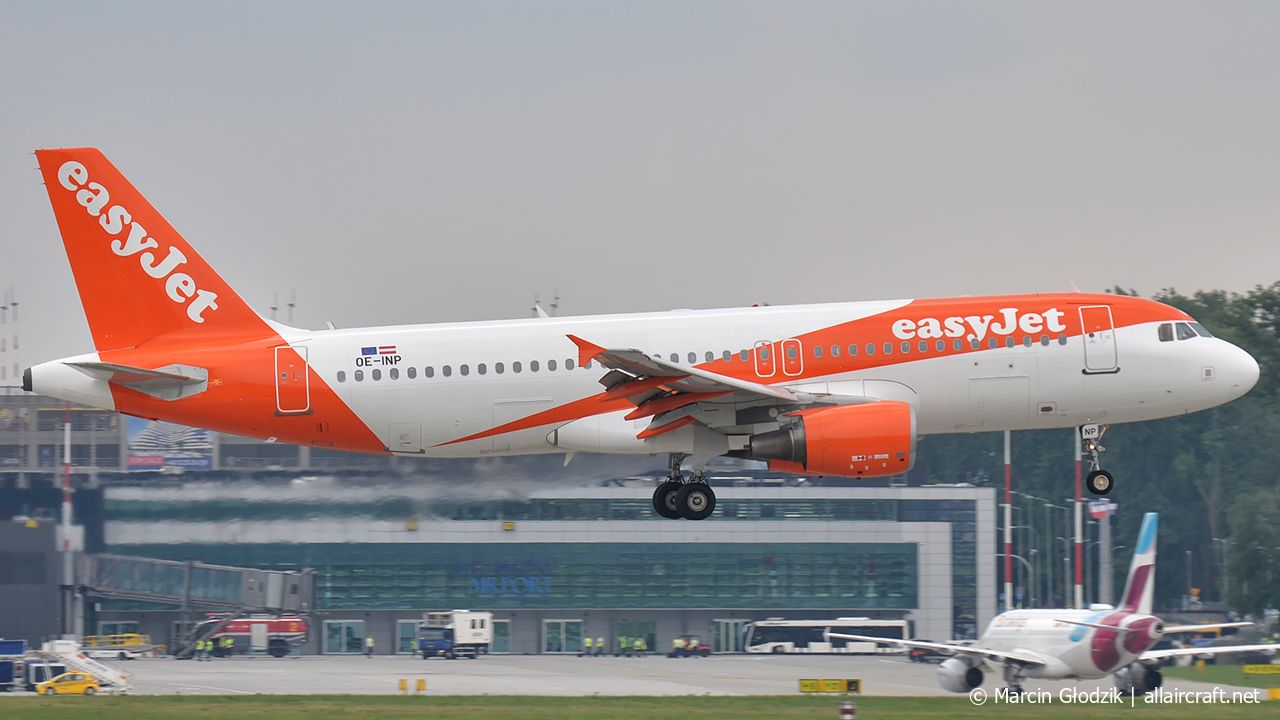 OE-INP (3913) 2009 Airbus A320-214