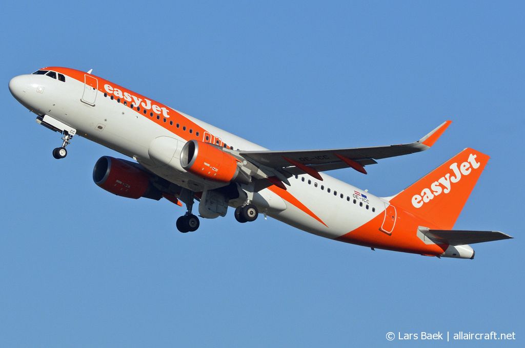 OE-ICC · Airbus A320-214(WL) · (CPH / EKCH)