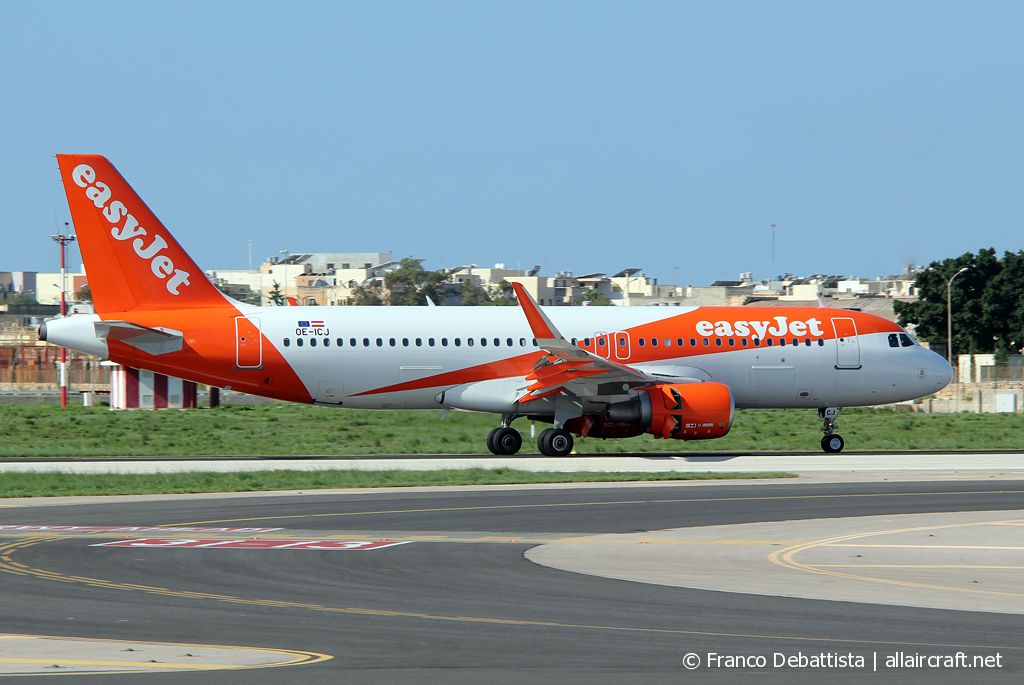 OE-ICJ · Airbus A320-214(WL) · (MLA / LMML)