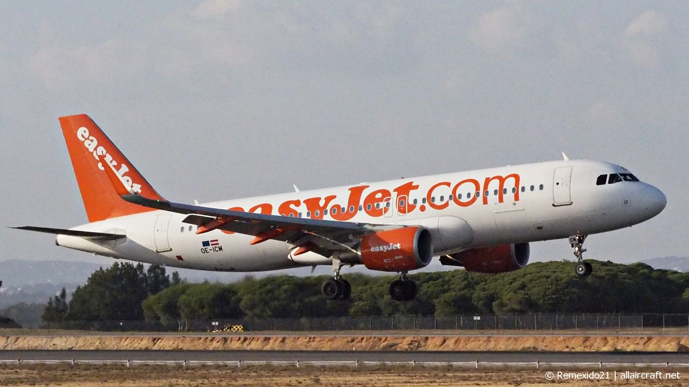 OE-ICM · Airbus A320-214 · (FAO / LPFR)