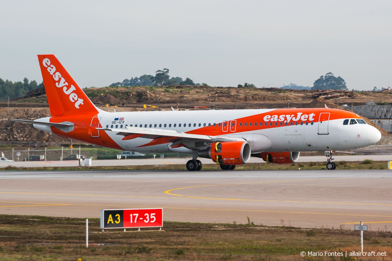 OE-ICV (3805) 2009 Airbus A320-214